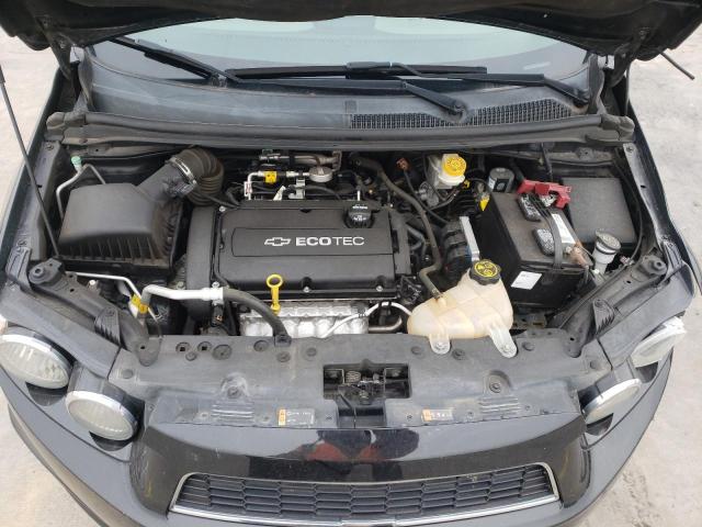 1G1JA5SHXG4163641 - 2016 CHEVROLET SONIC LS 黑色 照片 11