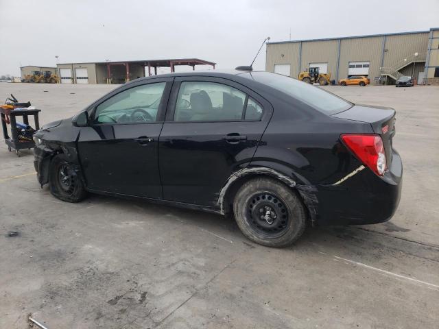 1G1JA5SHXG4163641 - 2016 CHEVROLET SONIC LS 黑色 照片 2