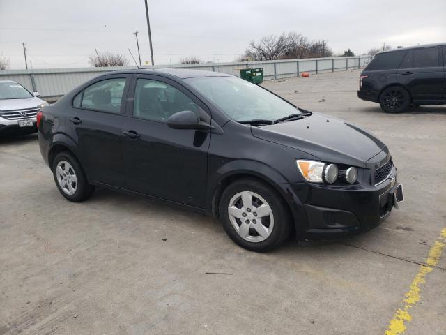 1G1JA5SHXG4163641 - 2016 CHEVROLET SONIC LS 黑色 照片 4