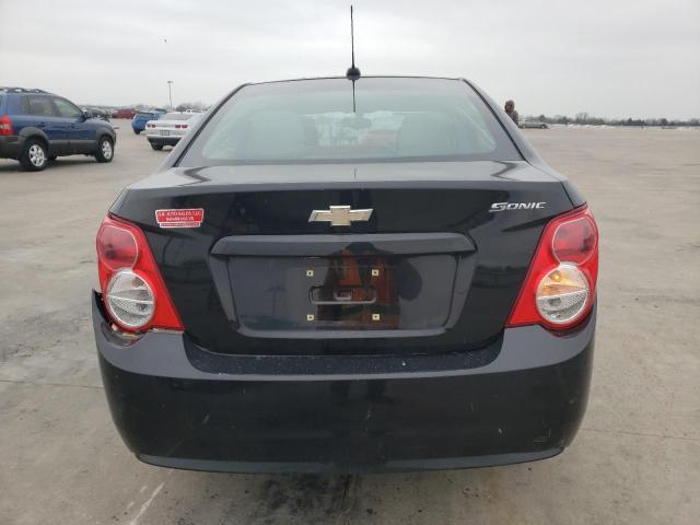 1G1JA5SHXG4163641 - 2016 CHEVROLET SONIC LS 黑色 照片 6