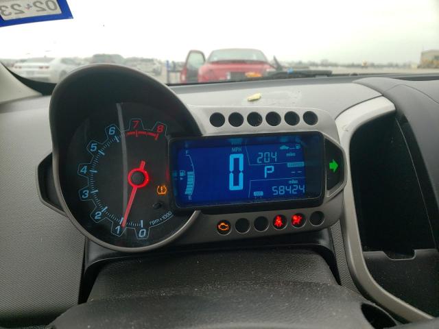 1G1JA5SHXG4163641 - 2016 CHEVROLET SONIC LS 黑色 照片 9