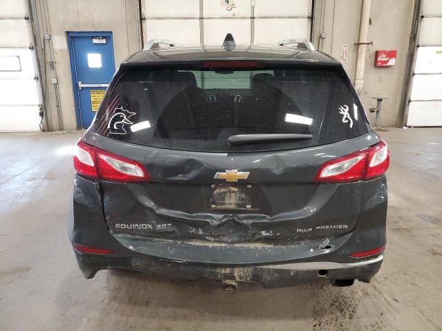 2GNAXYEX8K6297802 - 2019 CHEVROLET EQUINOX PREMIER GRAY photo 6