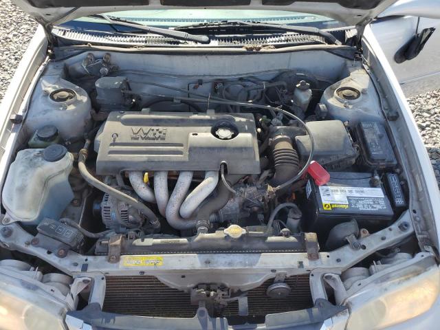 2T1BR12E41C456989 - 2001 TOYOTA COROLLA CE SILVER photo 11