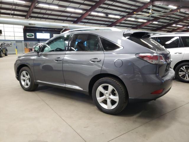 2T2BK1BAXDC174602 - 2013 LEXUS RX 350 BASE GRAY photo 2