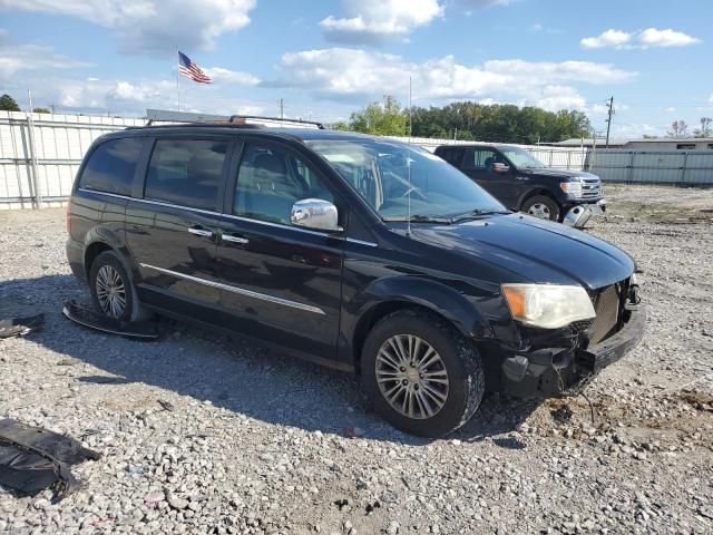 2C4RC1CG9DR536079 - 2013 CHRYSLER TOWN & COU TOURING L BLACK photo 4