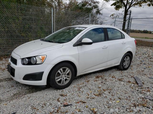 1G1JA5SH8C4215035 - 2012 CHEVROLET SONIC LS Ağ foto 1