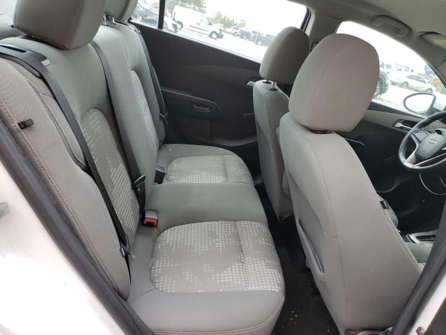 1G1JA5SH8C4215035 - 2012 CHEVROLET SONIC LS Ağ foto 10