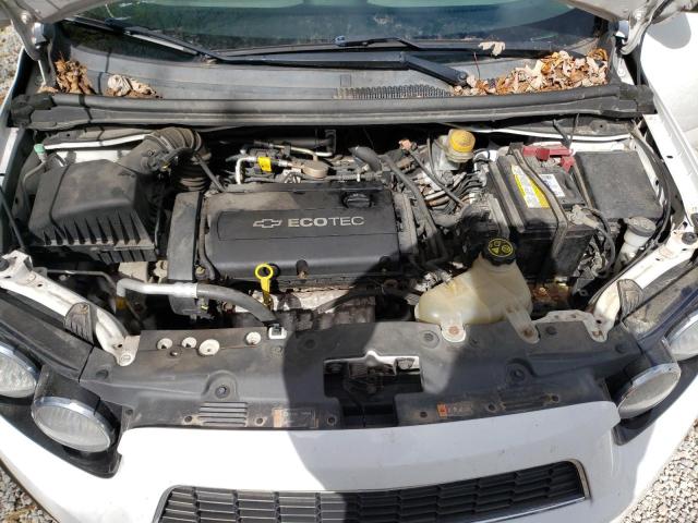 1G1JA5SH8C4215035 - 2012 CHEVROLET SONIC LS Ağ foto 11