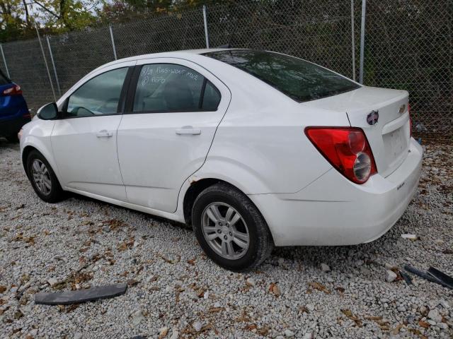 1G1JA5SH8C4215035 - 2012 CHEVROLET SONIC LS Ağ foto 2