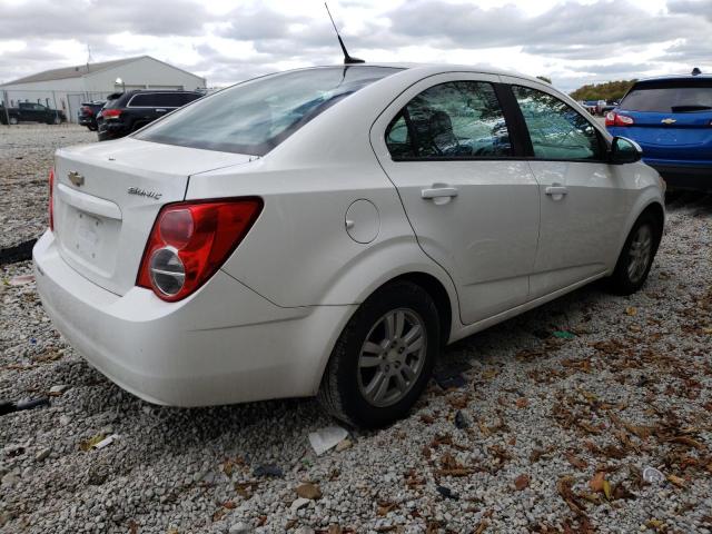 1G1JA5SH8C4215035 - 2012 CHEVROLET SONIC LS Ağ foto 3