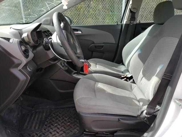 1G1JA5SH8C4215035 - 2012 CHEVROLET SONIC LS Ağ foto 7
