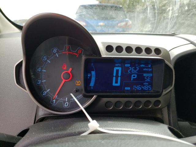 1G1JA5SH8C4215035 - 2012 CHEVROLET SONIC LS Ağ foto 9