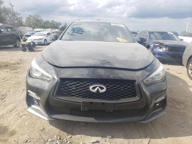 JN1FV7ARXKM800837 - 2019 INFINITI Q50 RED SPORT 400 BLACK photo 5