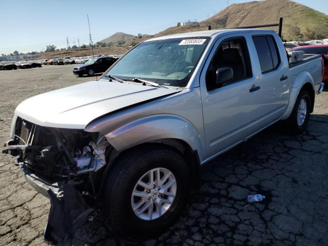 1N6AD0ER8KN771518 - 2019 NISSAN FRONTIER S SILVER photo 1