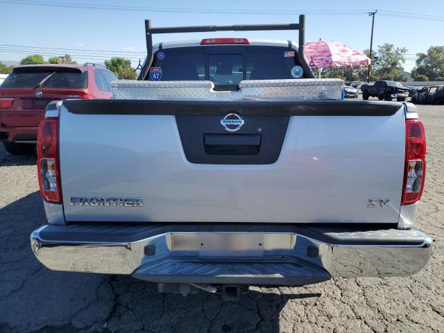 1N6AD0ER8KN771518 - 2019 NISSAN FRONTIER S SILVER photo 6