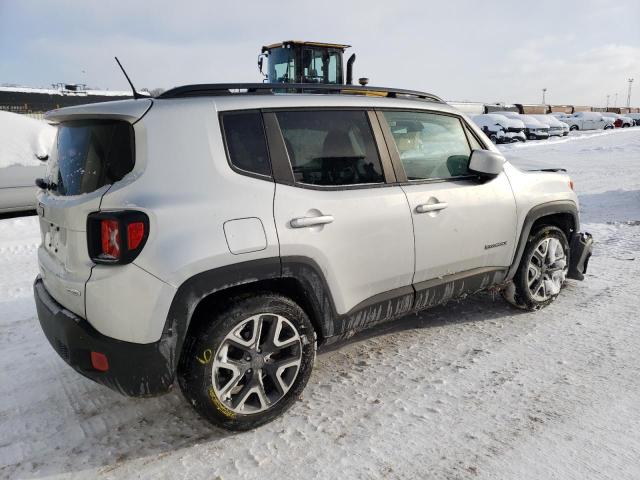 ZACCJABBXJPJ02901 - 2018 JEEP RENEGADE LATITUDE SILVER photo 3