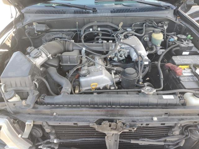 4TASM92N6XZ531876 - 1999 TOYOTA TACOMA XTRACAB PRERUNNER შავი ფოტო 11