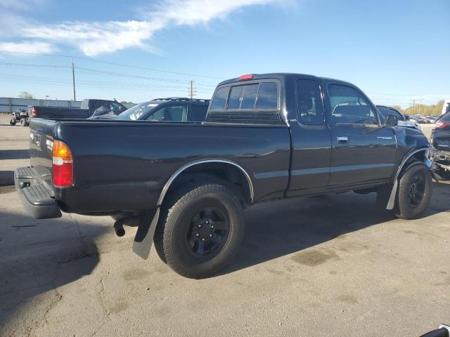 4TASM92N6XZ531876 - 1999 TOYOTA TACOMA XTRACAB PRERUNNER შავი ფოტო 3