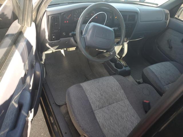 4TASM92N6XZ531876 - 1999 TOYOTA TACOMA XTRACAB PRERUNNER შავი ფოტო 8