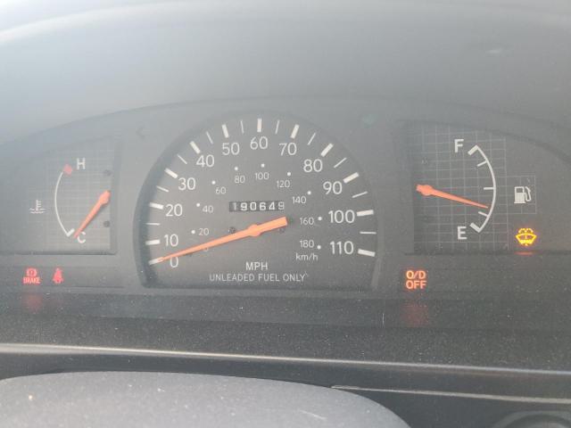 4TASM92N6XZ531876 - 1999 TOYOTA TACOMA XTRACAB PRERUNNER შავი ფოტო 9