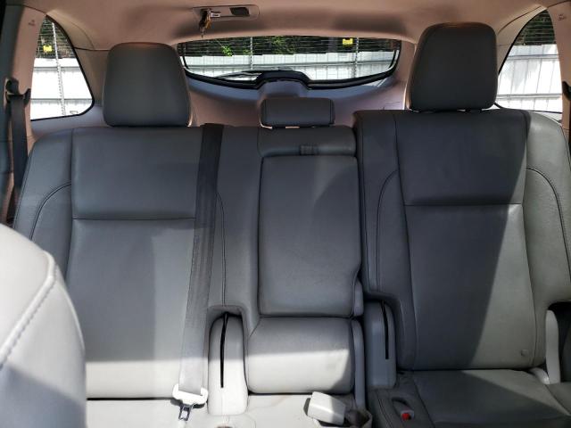 5TDKKRFH5GS501266 - 2016 TOYOTA HIGHLANDER XLE Mavi foto 10