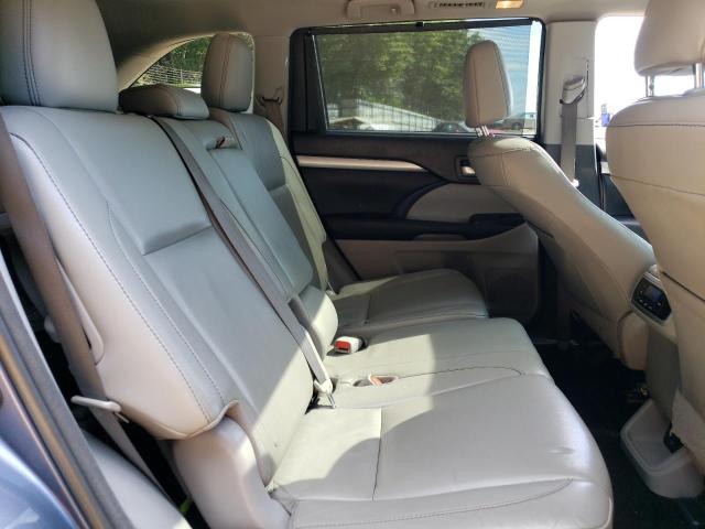 5TDKKRFH5GS501266 - 2016 TOYOTA HIGHLANDER XLE Mavi foto 11