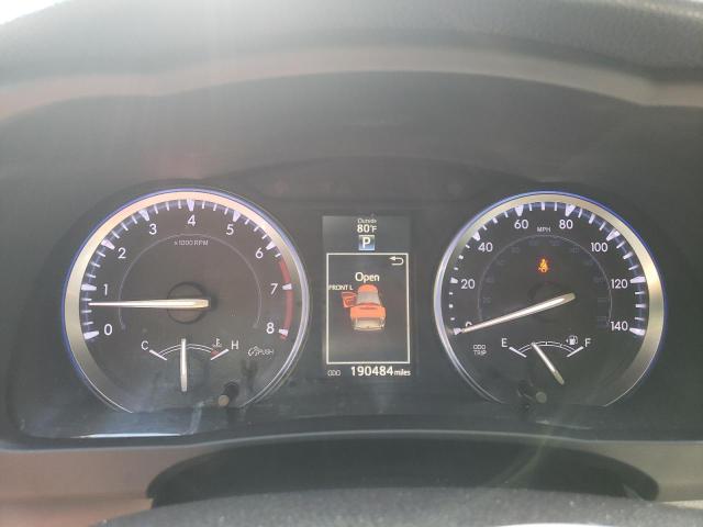 5TDKKRFH5GS501266 - 2016 TOYOTA HIGHLANDER XLE Mavi foto 9