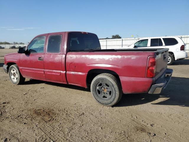 2GCEC19V231246008 - 2003 CHEVROLET 1500 C1500 BURGUNDY photo 2