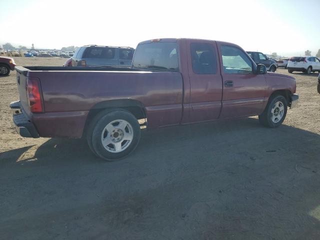 2GCEC19V231246008 - 2003 CHEVROLET 1500 C1500 BURGUNDY photo 3