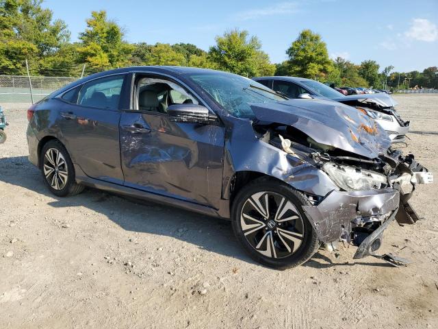 19XFC1F77GE028603 - 2016 HONDA CIVIC EXL 灰色 照片 4