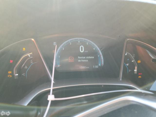 19XFC1F77GE028603 - 2016 HONDA CIVIC EXL 灰色 照片 9