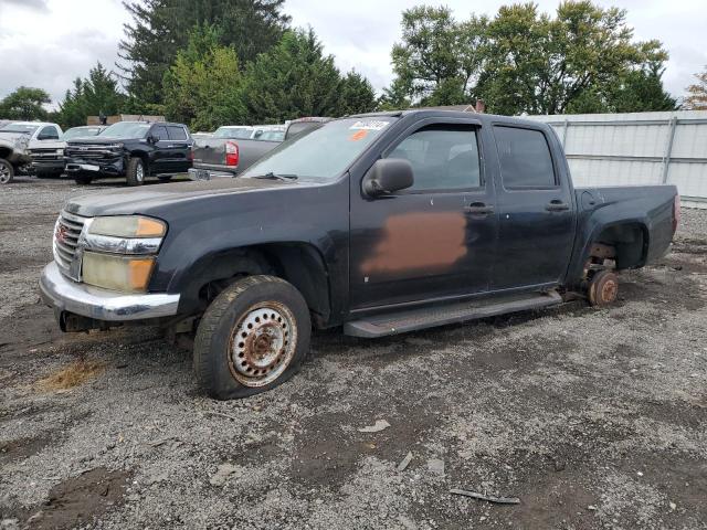 1GTDT136068145368 - 2006 GMC CANYON BLACK photo 1