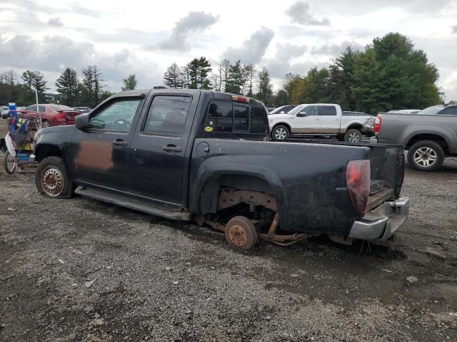 1GTDT136068145368 - 2006 GMC CANYON BLACK photo 2