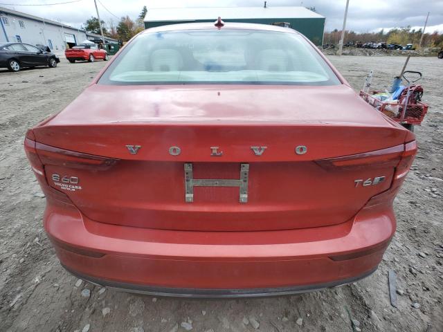 7JRA22TL2KG013795 - 2019 VOLVO S60 T6 INSCRIPTION RED photo 6