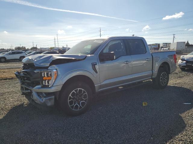 1FTFW1E83NKD60064 - 2022 FORD F150 SUPERCREW SILVER photo 1