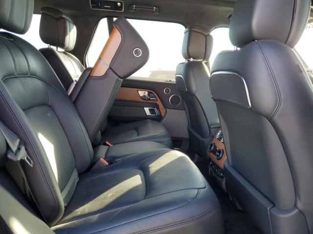 SALGV2RE6KA531736 - 2019 LAND ROVER RANGE ROVE AUTOBIOGRAPHY BLACK photo 10