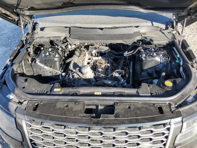 SALGV2RE6KA531736 - 2019 LAND ROVER RANGE ROVE AUTOBIOGRAPHY BLACK photo 11