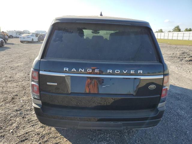 SALGV2RE6KA531736 - 2019 LAND ROVER RANGE ROVE AUTOBIOGRAPHY BLACK photo 6