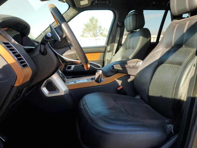 SALGV2RE6KA531736 - 2019 LAND ROVER RANGE ROVE AUTOBIOGRAPHY BLACK photo 7