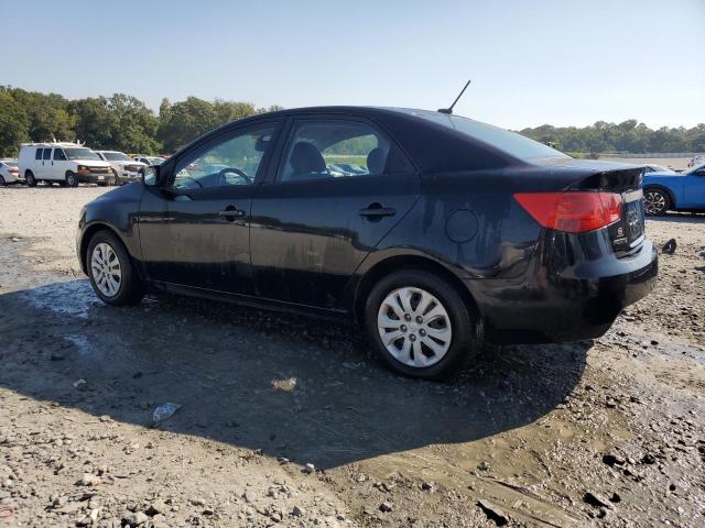 KNAFU4A29A5106339 - 2010 KIA FORTE EX BLACK photo 2