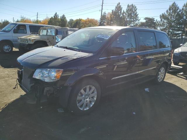 2C4RC1BG5GR288578 - 2016 CHRYSLER TOWN & COU TOURING 黑色 照片 1