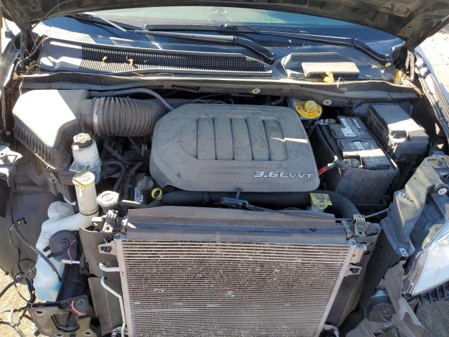 2C4RC1BG5GR288578 - 2016 CHRYSLER TOWN & COU TOURING 黑色 照片 12