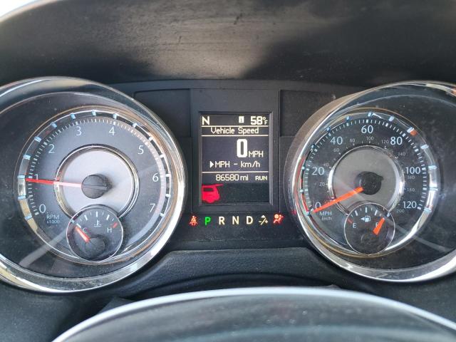 2C4RC1BG5GR288578 - 2016 CHRYSLER TOWN & COU TOURING 黑色 照片 9