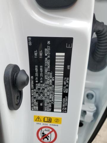 JTJBARBZ5J2172744 - 2018 LEXUS NX 300 BASE Ağ foto 13