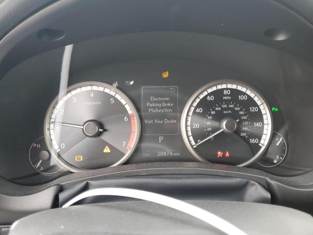 JTJBARBZ5J2172744 - 2018 LEXUS NX 300 BASE Ağ foto 9