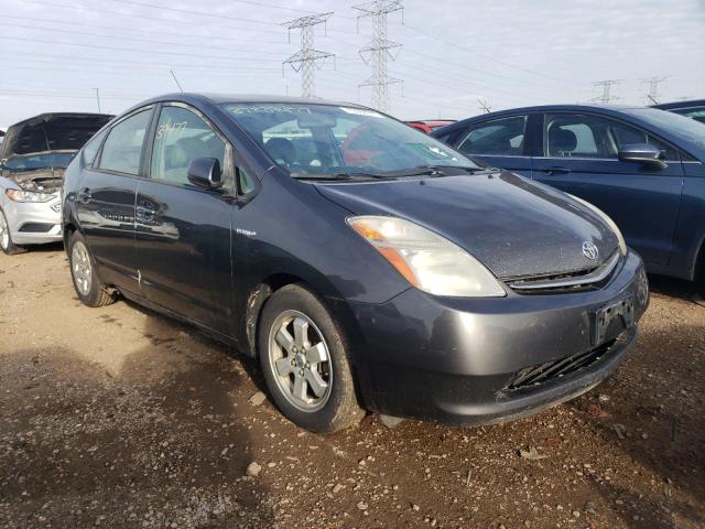 JTDKB20U583390430 - 2008 TOYOTA PRIUS GRAY photo 4