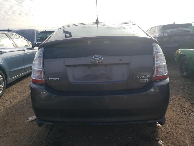 JTDKB20U583390430 - 2008 TOYOTA PRIUS GRAY photo 6