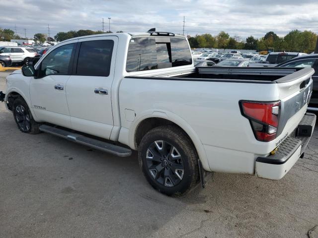 1N6AA1ED2PN103692 - 2023 NISSAN TITAN SV WHITE photo 2