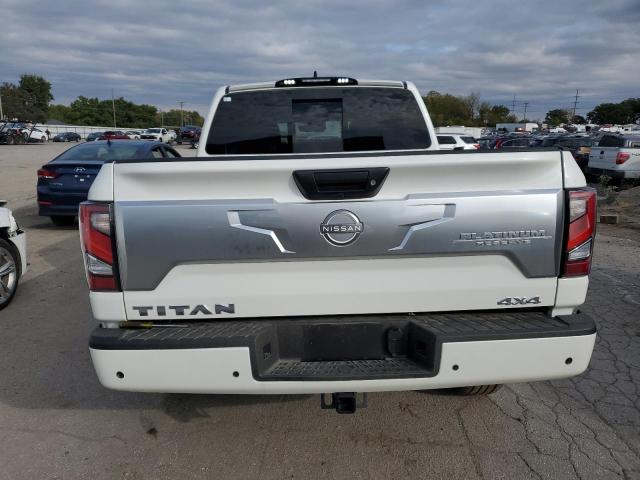 1N6AA1ED2PN103692 - 2023 NISSAN TITAN SV WHITE photo 6