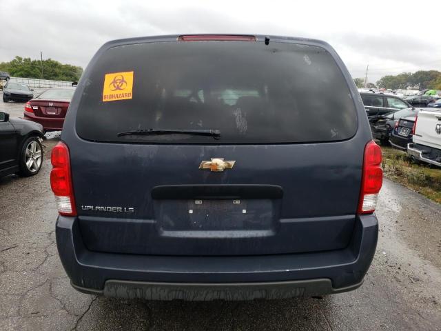 1GNDV23118D204725 - 2008 CHEVROLET UPLANDER LS 蓝色 照片 6